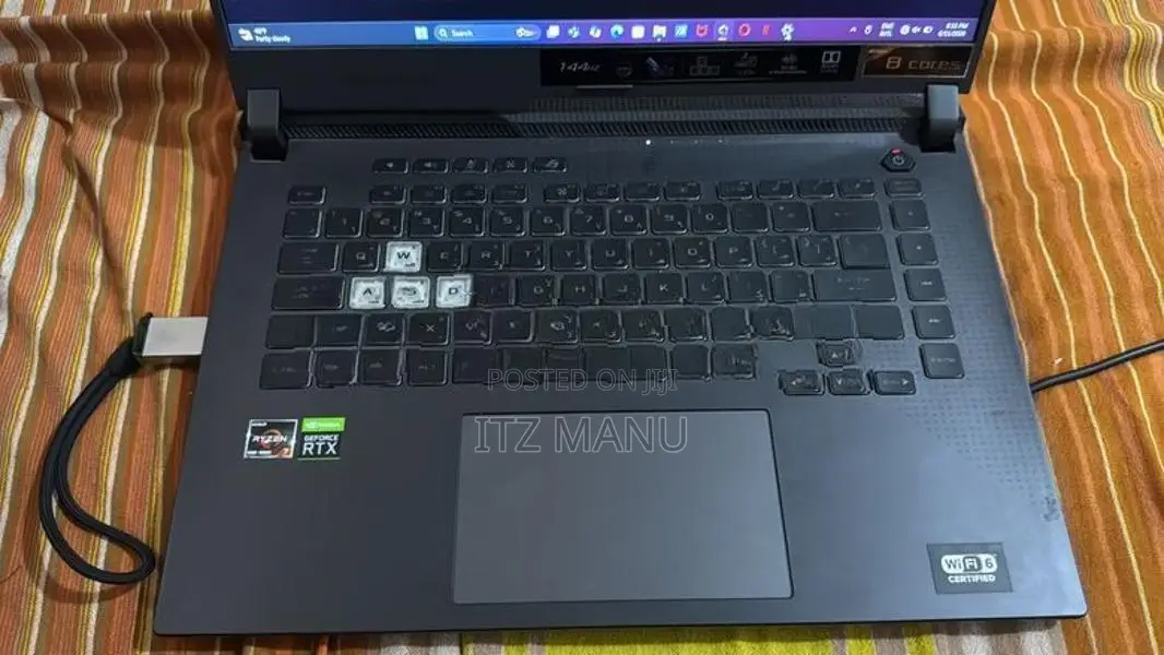Asus Rog Strix G15 Gaming Laptop Ryzen With RTX 3050