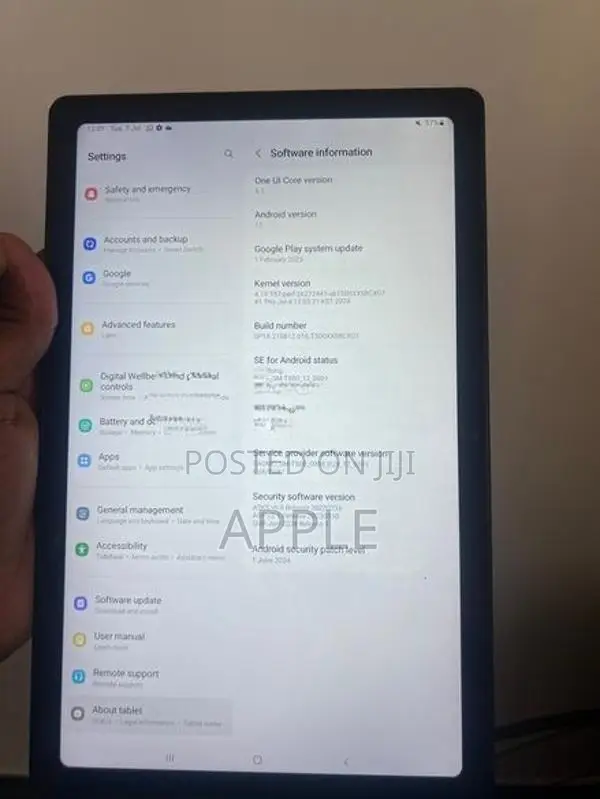 Tab A7