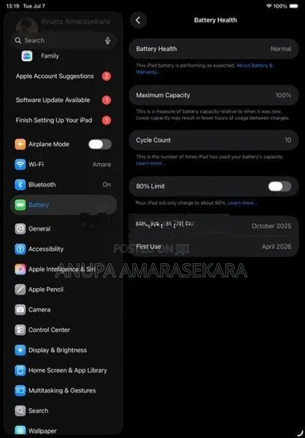 Apple iPad Air M4 128GB