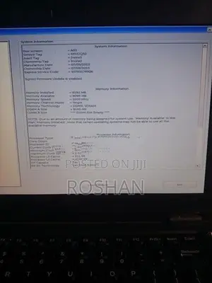 Dell Laptop Intel R Core I7