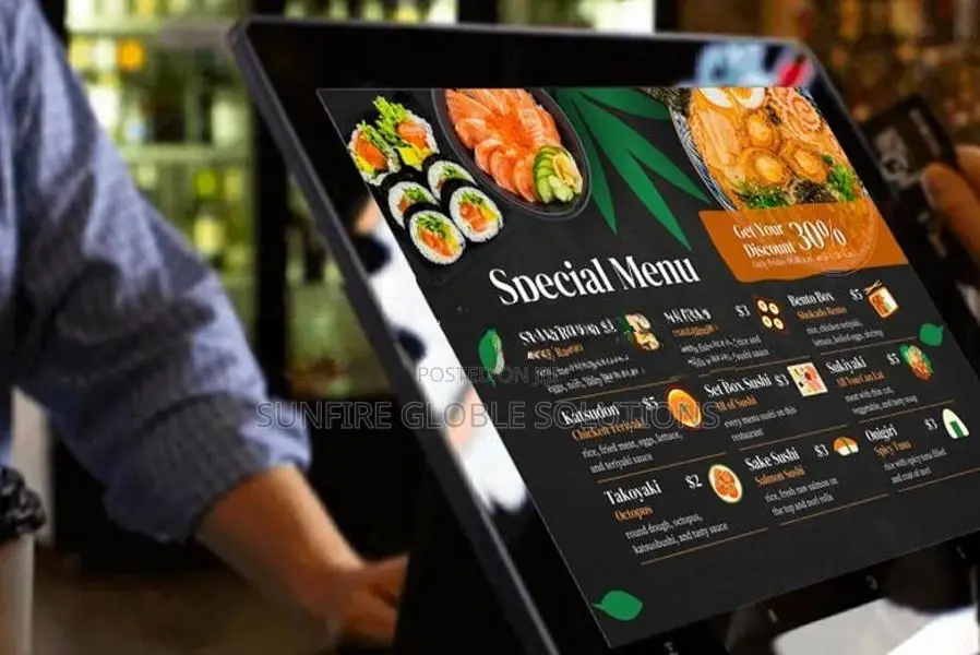 Food Truck & Cafe Quick-Pay Mobile POS System
