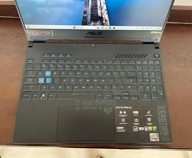 Asus TUF A15 Gaming Laptop – Ryzen 7 7435HS | RTX 4060 16GB |512GB