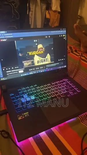 Asus Rog Strix G15 Gaming Laptop Ryzen With RTX 3050