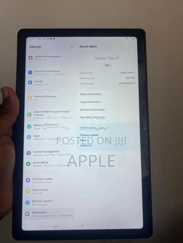 Tab A7