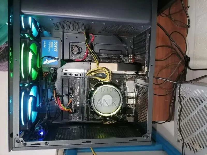 i5 7th Gaming full set with 2GB VGA Card