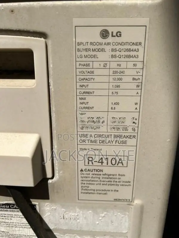 LG Inverter