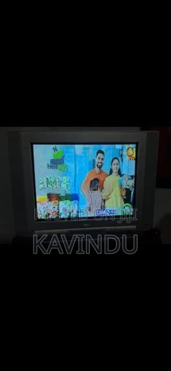 LG CRT TV