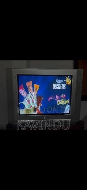 LG CRT TV