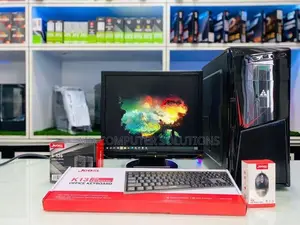 Intel Core I3 4th Gen 8GB RAM 120GB SSD With 19 Inch Monitor Fullset