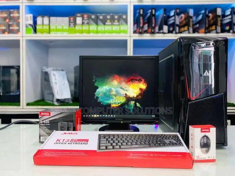 Intel Core I3 4th Gen 8GB RAM 120GB SSD With 19 Inch Monitor Fullset