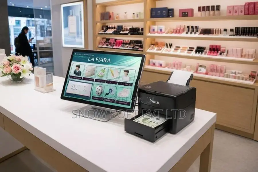Complete Cosmetic Shop POS System