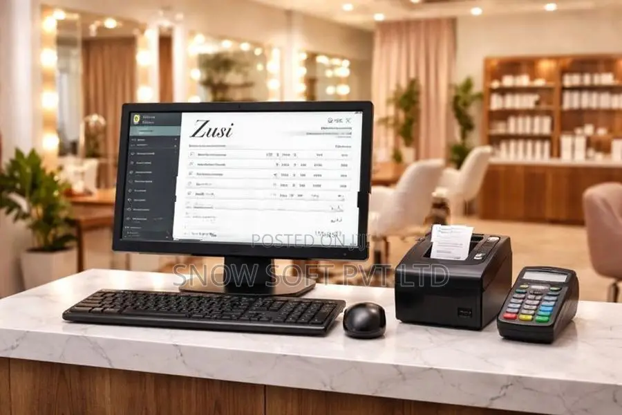 Salon Billing POS