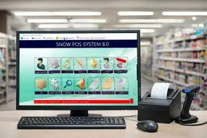 Smart POS System Full Set