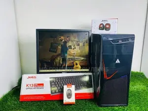 Intel Core I5 3rd Gen With 120GB SSD Desktop Fullset 17 Inch Monitor