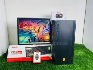 Intel Core I5 3rd Gen With 120GB SSD Desktop Fullset 17 Inch Monitor