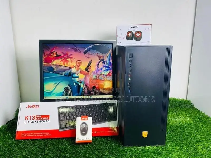 Intel Core I5 3rd Gen With 120GB SSD Desktop Fullset 17 Inch Monitor