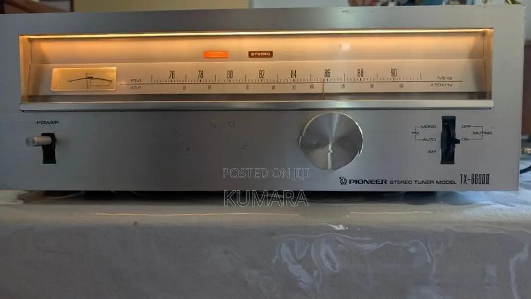 Pioneer Tuner TX 6600ii