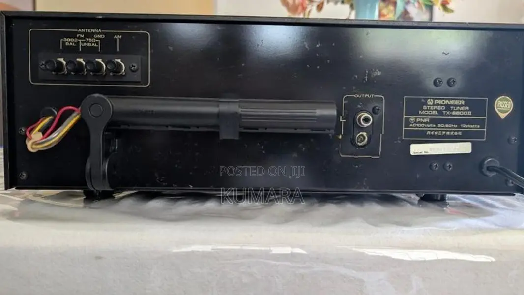 Pioneer Tuner TX 6600ii