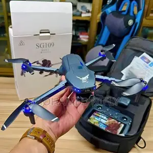 SG109 Max 2 GPS Drone 4K Gimbal Camera Large Screen Remote