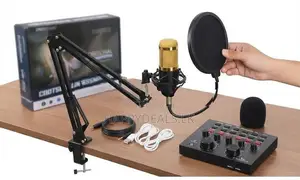 V8 Sound Card With Bm800 Mic