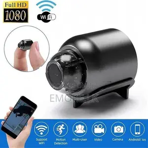 WiFi Spy Camera Hidden – 1080p HD Mini Wireless Nanny Cam 01