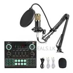 V8 Sound Card With Bm800 Mic