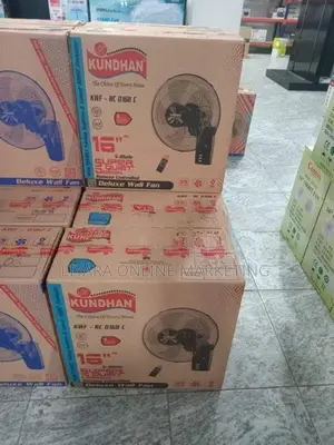 Kundan Remote Wall Fan