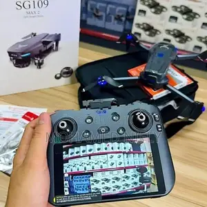 SG109 Max 2 GPS Drone 4K Gimbal Camera Large Screen Remote
