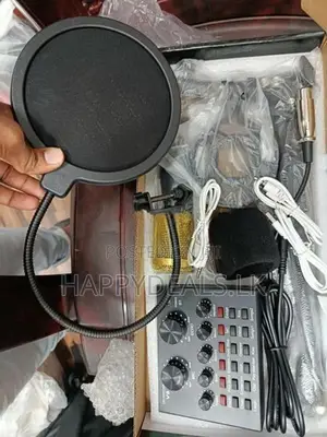 V8 Sound Card With Bm800 Mic