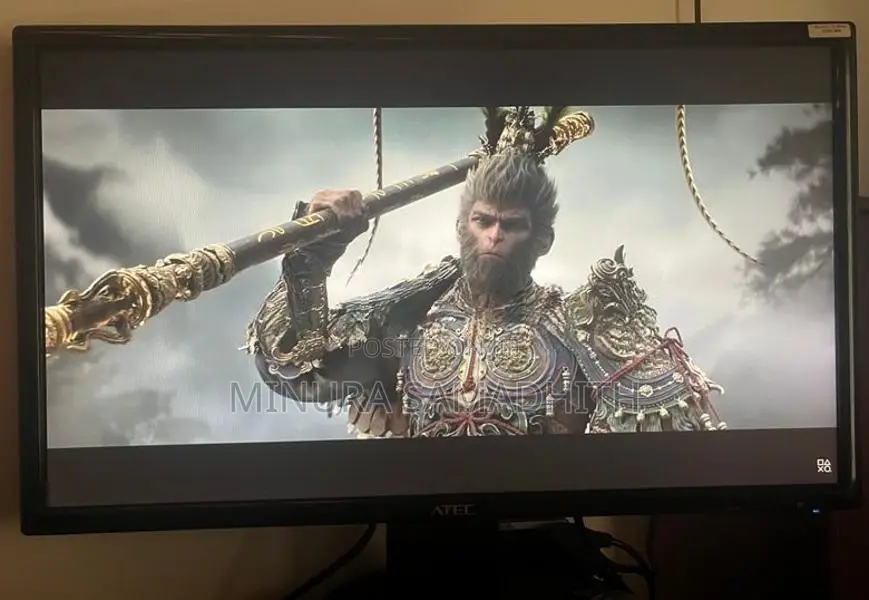 ATEC 24” Wide LED Monitor – Full HD HDMI