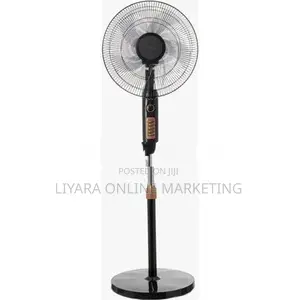 Range Stand Fan