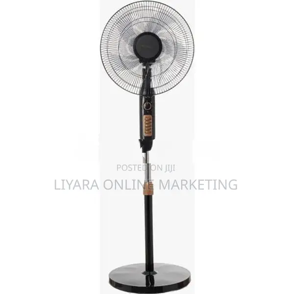 Range Stand Fan