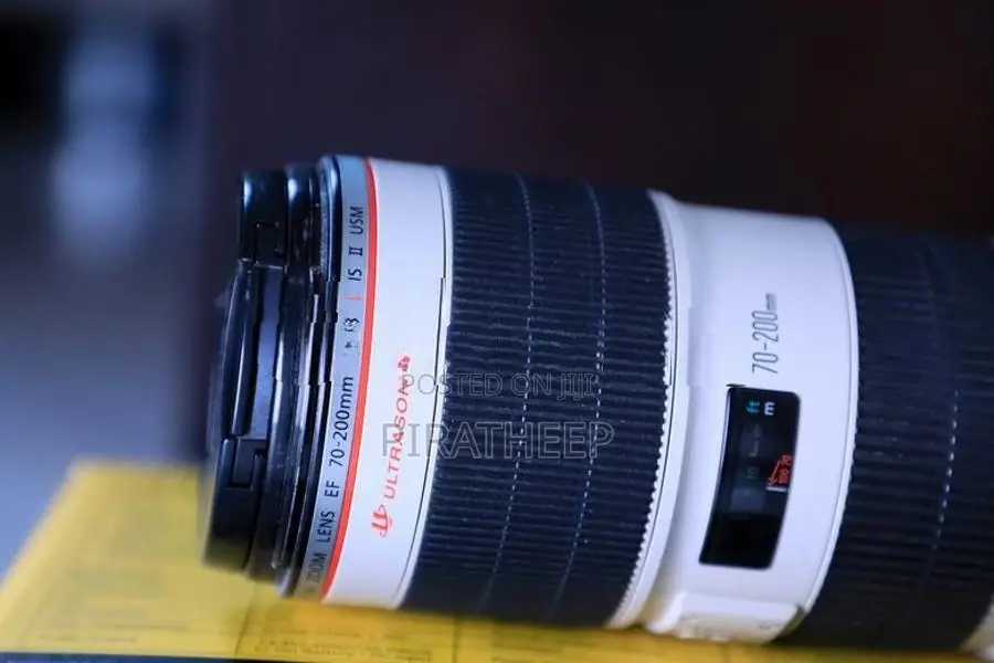 Canon 70-200 mm f/2.8L IS II USM Lens