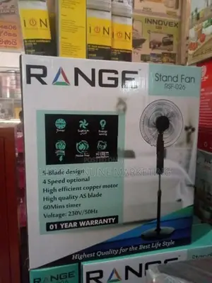 Range Stand Fan