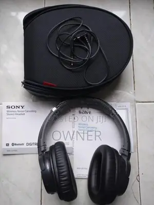 Sony Bluetooth /Noise Cancelling Headphones