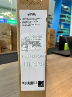 HP Laptop i3-13 Gen