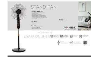 Range Stand Fan