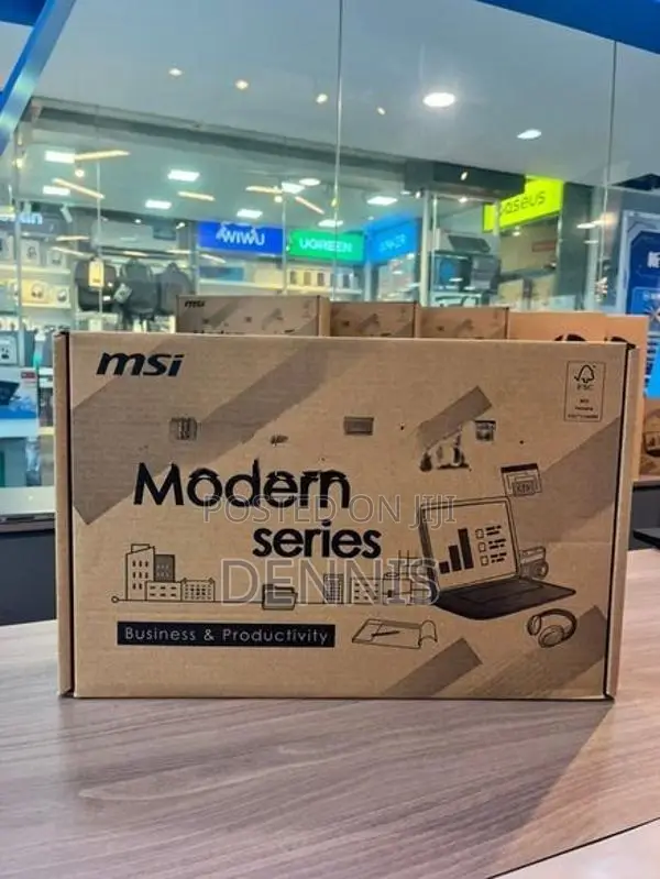 MSI Modern 15 F1MG - Core 7 150U