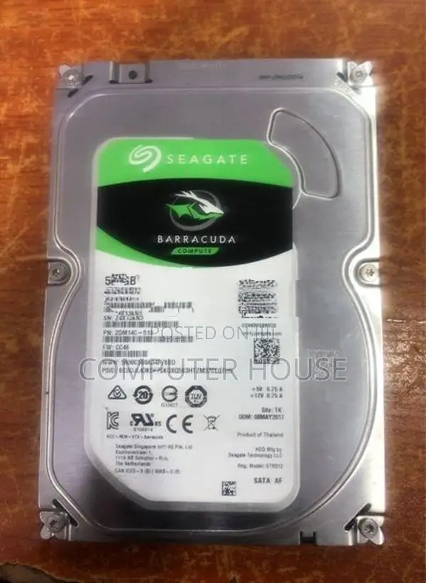 500GB Seagate Desktop Hard