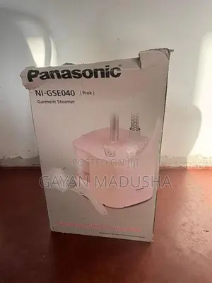 Panasonic NI-GSE040 Garment Steamer (1800W) - Brand New