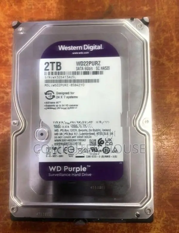 2TB WD Desktop Hard