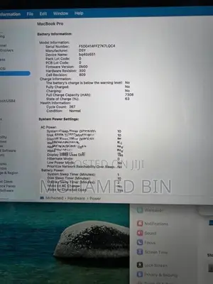 Apple Macbook Pro 2019 16"