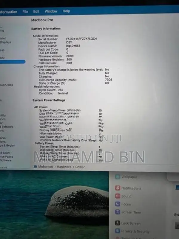 Apple Macbook Pro 2019 16"
