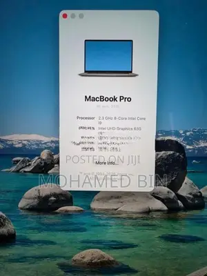 Apple Macbook Pro 2019 16"