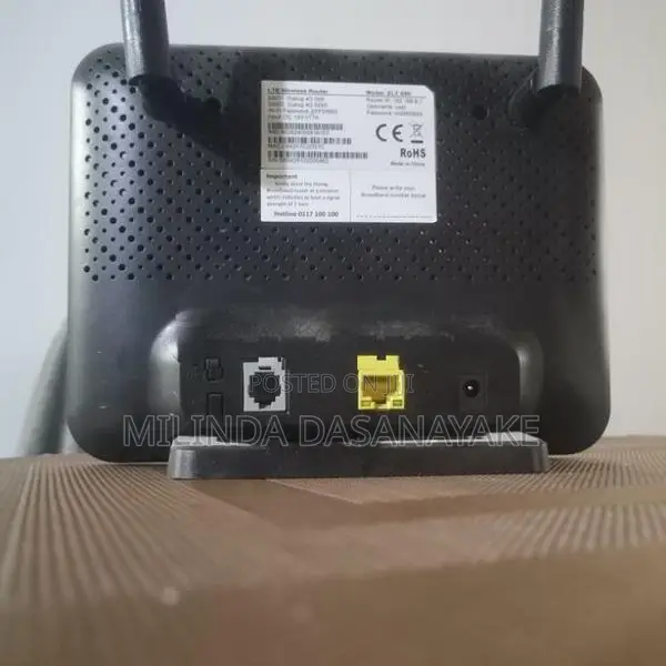 Dialog Wireless Router