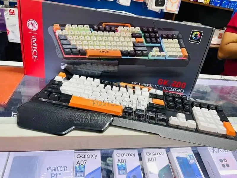 Imice Gk-700 Membrane Wired Keyboard