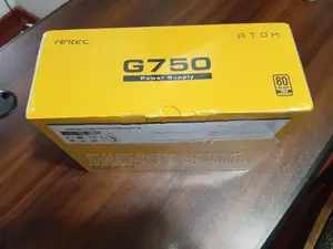 Brand New Sealed Antec G750W 80+ Gold PSU