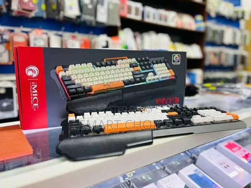 Imice Gk-700 Membrane Wired Keyboard