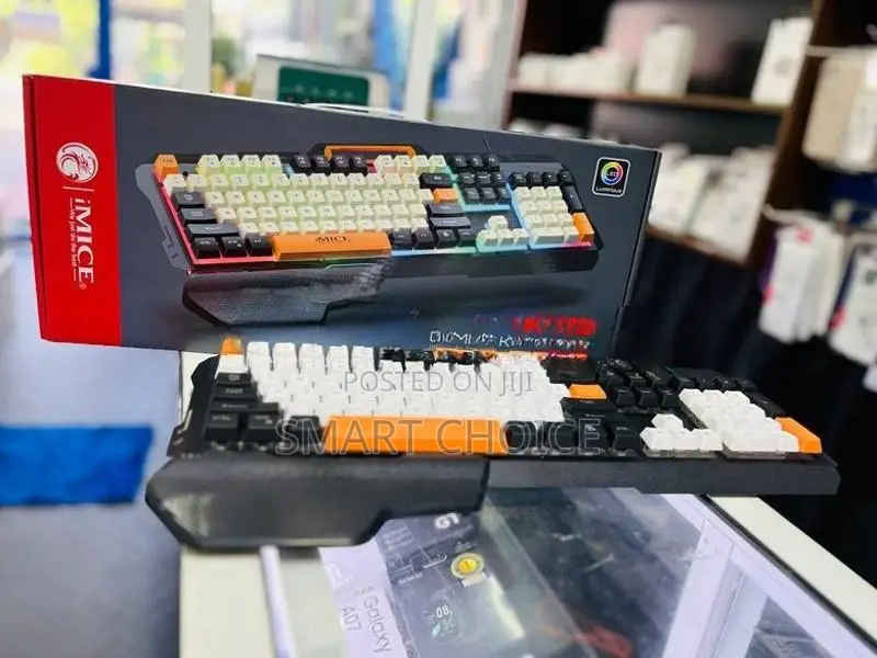 Imice Gk-700 Membrane Wired Keyboard