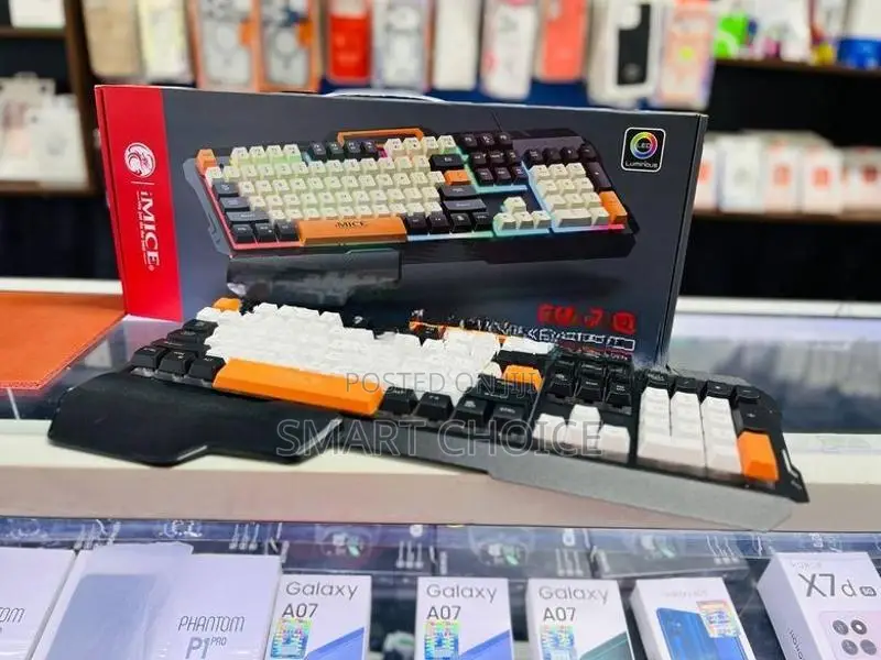 Imice Gk-700 Membrane Wired Keyboard